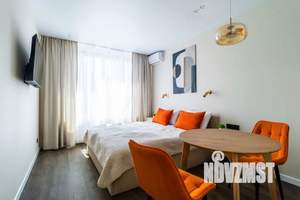 Студия квартира, посуточно, 26м2, 2/6 этаж