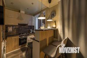 1-к квартира, посуточно, 35м2, 1/1 этаж