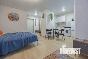 Студия квартира, посуточно, 27м2, 13/18 этаж