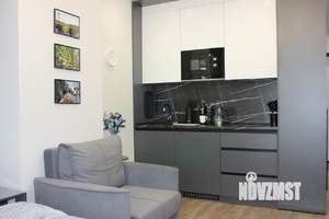 1-к квартира, посуточно, 26м2, 1/1 этаж