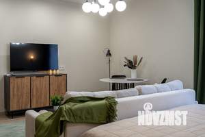 1-к квартира, посуточно, 50м2, 1/6 этаж