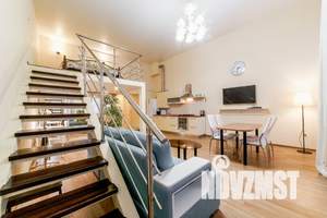 1-к квартира, посуточно, 54м2, 2/3 этаж