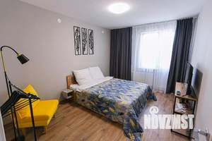 1-к квартира, посуточно, 54м2, 1/1 этаж