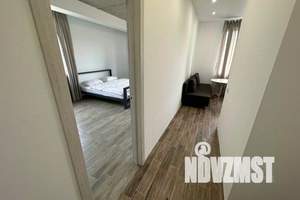 1-к квартира, посуточно, 40м2, 2/3 этаж