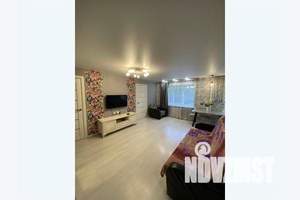 3-к квартира, посуточно, 52м2, 2/5 этаж