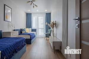 3-к квартира, посуточно, 63м2, 1/1 этаж