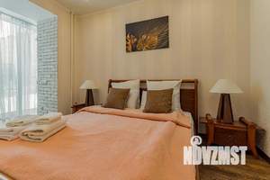 2-к квартира, посуточно, 68м2, 1/10 этаж