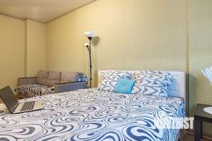 1-к квартира, посуточно, 42м2, 1/1 этаж