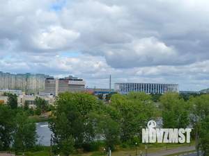 1-к квартира, посуточно, 55м2, 7/17 этаж