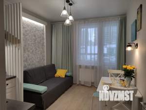 1-к квартира, посуточно, 41м2, 1/17 этаж