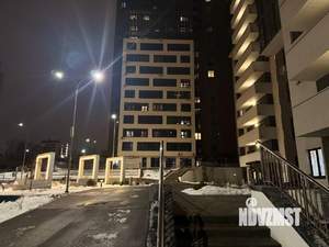 1-к квартира, посуточно, 41м2, 15/15 этаж