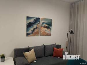 1-к квартира, посуточно, 40м2, 10/14 этаж