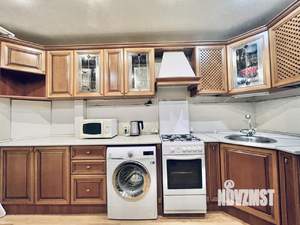 1-к квартира, посуточно, 48м2, 1/1 этаж