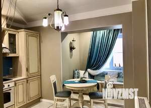 1-к квартира, посуточно, 46м2, 9/16 этаж