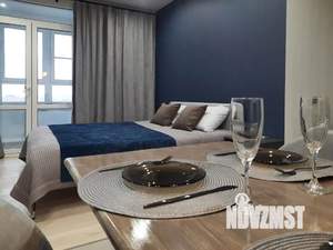 Студия квартира, посуточно, 30м2, 6/17 этаж