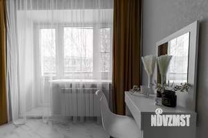 2-к квартира, посуточно, 50м2, 1/1 этаж