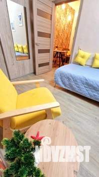 1-к квартира, посуточно, 34м2, 1/1 этаж