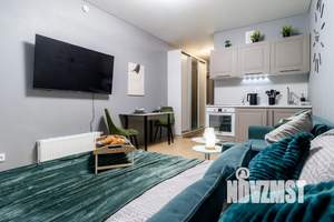 Студия квартира, посуточно, 25м2, 16/19 этаж