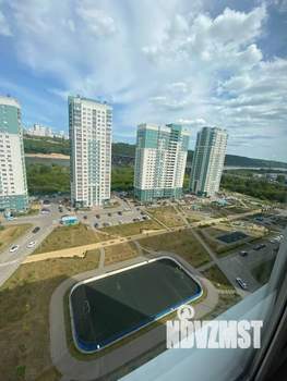 1-к квартира, посуточно, 35м2, 15/25 этаж