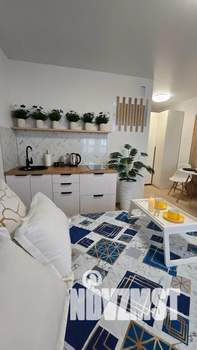 Студия квартира, посуточно, 29м2, 19/24 этаж