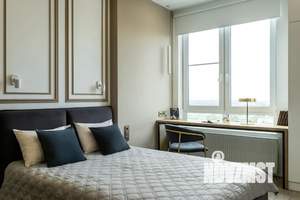 Студия квартира, посуточно, 25м2, 6/19 этаж