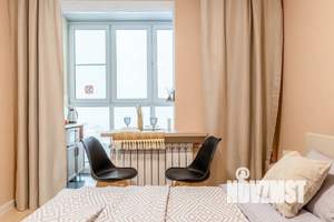 Студия квартира, посуточно, 23м2, 17/17 этаж
