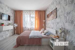 1-к квартира, посуточно, 32м2, 3/10 этаж