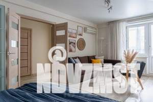 1-к квартира, посуточно, 45м2, 7/10 этаж