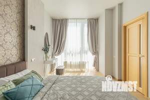 1-к квартира, посуточно, 45м2, 12/18 этаж