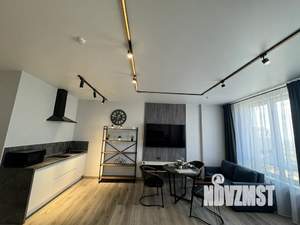 Студия квартира, посуточно, 50м2, 6/20 этаж