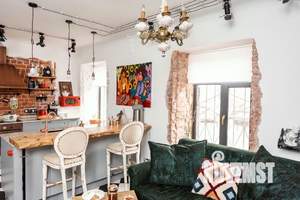 1-к квартира, посуточно, 50м2, 1/1 этаж