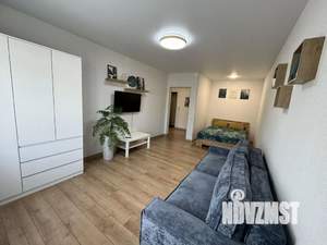 1-к квартира, посуточно, 44м2, 1/1 этаж