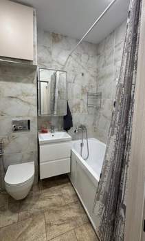 1-к квартира, на длительный срок, 40м2, 23/25 этаж