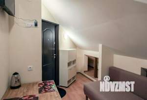 1-к квартира, посуточно, 16м2, 1/1 этаж