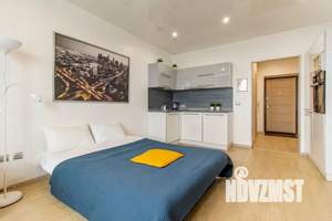 Студия квартира, посуточно, 30м2, 20/25 этаж