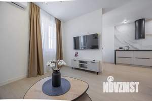 1-к квартира, посуточно, 44м2, 16/25 этаж