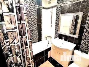 1-к квартира, посуточно, 47м2, 12/17 этаж