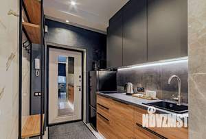 1-к квартира, посуточно, 27м2, 1/1 этаж