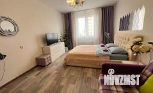 1-к квартира, посуточно, 43м2, 1/1 этаж