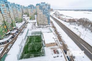 1-к квартира, посуточно, 46м2, 1/1 этаж