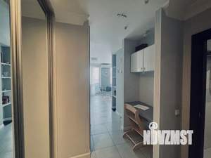 1-к квартира, посуточно, 45м2, 18/18 этаж