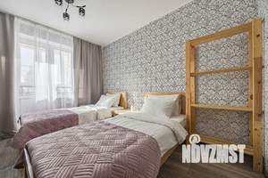 3-к квартира, посуточно, 70м2, 1/1 этаж