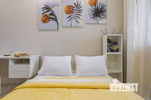 1-к квартира, посуточно, 22м2, 1/1 этаж