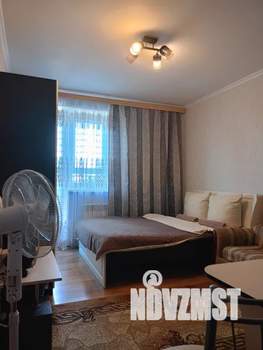 Студия квартира, посуточно, 24м2, 6/9 этаж