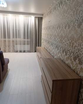 1-к квартира, на длительный срок, 43м2, 12/17 этаж