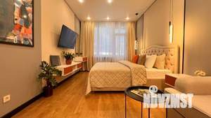1-к квартира, посуточно, 48м2, 1/1 этаж