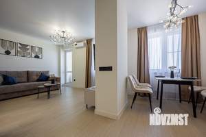 1-к квартира, посуточно, 52м2, 16/25 этаж