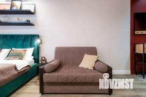 1-к квартира, посуточно, 23м2, 8/19 этаж