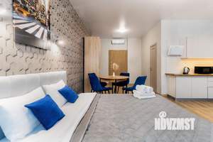 1-к квартира, посуточно, 38м2, 1/1 этаж