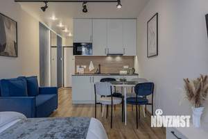Студия квартира, посуточно, 35м2, 4/6 этаж